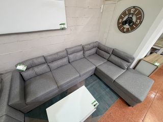 Sofá Rinconera Gris
