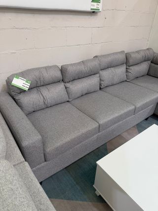 Sofá Rinconera Gris