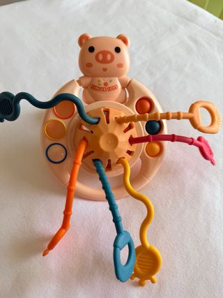 Brinquedo de atividades para bebé - Finger Toys