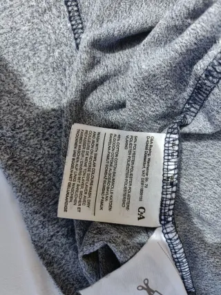 T-shirt C&A Uomo Grigia XXXL