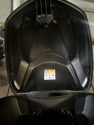 Baúl Top Box Honda SH 125 Smart Key