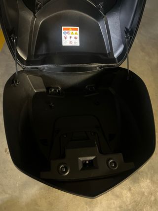 Baúl Top Box Honda SH 125 Smart Key