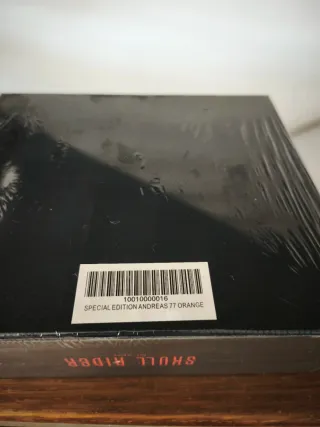 Motociclismo Skull Rider