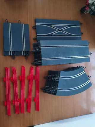 Pistas Scalextric Advance