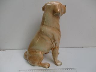 NO ENVÍO - LABRADOR 33 cm CERÁMICA ANTIGUA BESWICK