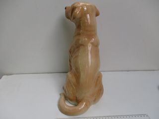 NO ENVÍO - LABRADOR 33 cm CERÁMICA ANTIGUA BESWICK