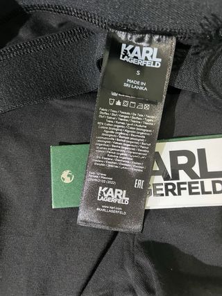 Leggings Karl Lagerfeld talla S. 100% Originales