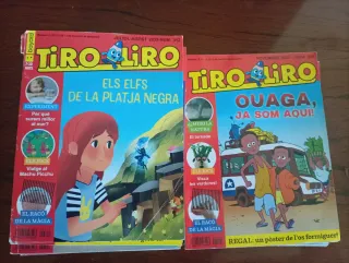 Colección de 20 revistas tiro Liro
