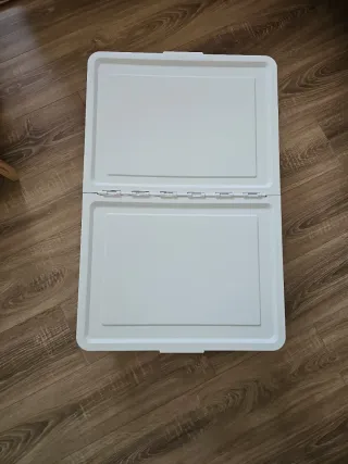 Cajas bajo cama IKEA SOCKERBIT (2 unidades)