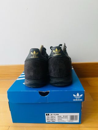 Zapatillas Adidas SL 72 Negras
