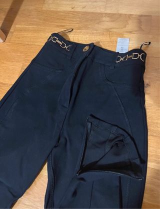 Pantaloni neri eleganti