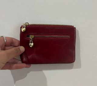 Pack 3 Carteras y Tarjetero Piel