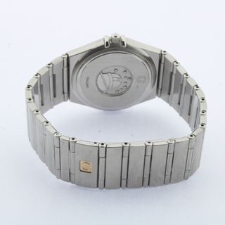 Reloj Omega Constellation Quartz Plata Blanco