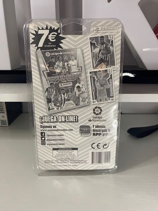 Blister Adrenalyn XL La Liga Santander 2018-19