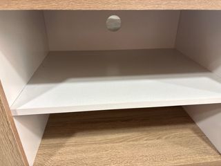 Nuevo Mueble TV Cambria y Blanco