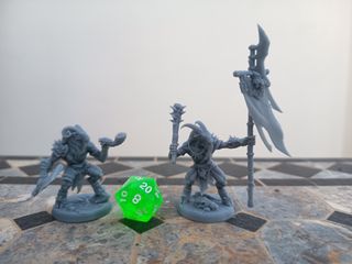 Hombres bestia miniaturas en resina pack