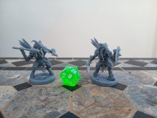 Hombres bestia miniaturas en resina pack