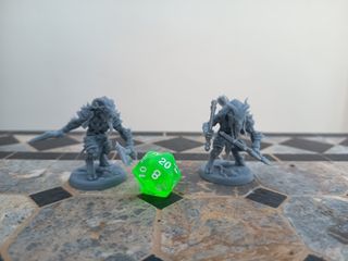 Hombres bestia miniaturas en resina pack