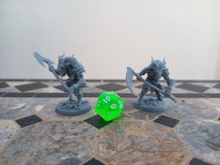 Hombres bestia miniaturas en resina pack