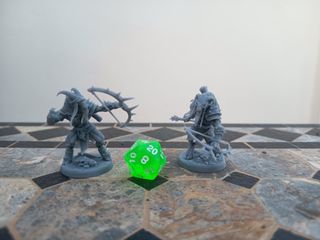 Hombres bestia miniaturas en resina pack