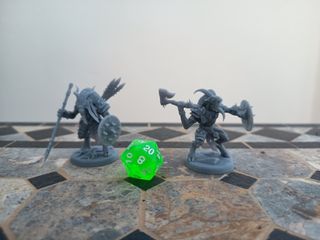 Hombres bestia miniaturas en resina pack