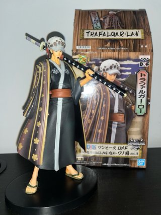Statua Trafalgar Law Banpresto DXF