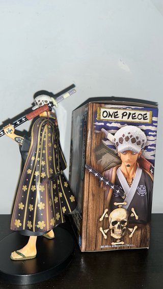 Statua Trafalgar Law Banpresto DXF