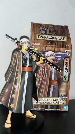 Statua Trafalgar Law Banpresto DXF