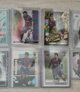 Cromos II de Fútbol Lionel Messi