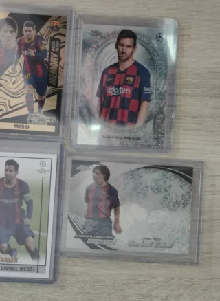 Cromos II de Fútbol Lionel Messi