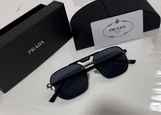 Occhiali da sole Prada neri