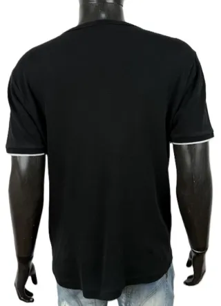 T-shirt Diesel Uomo XL Serafino Cotone Vintage