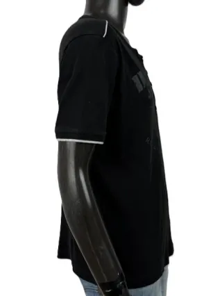 T-shirt Diesel Uomo XL Serafino Cotone Vintage