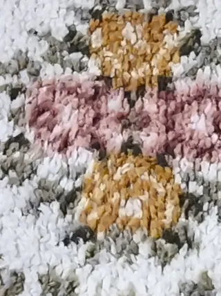 ALFOMBRA REDONDA GRANDE PARA SALÓN 1,65  DIÁMETRO