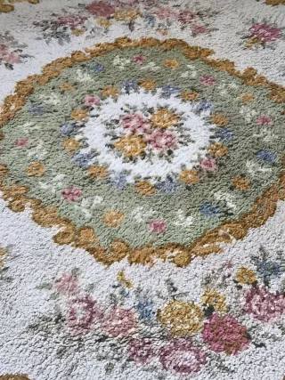 ALFOMBRA REDONDA GRANDE PARA SALÓN 1,65  DIÁMETRO