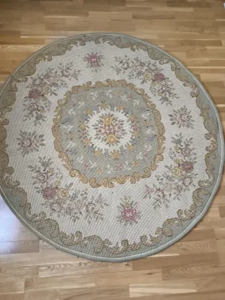 ALFOMBRA REDONDA GRANDE PARA SALÓN 1,65  DIÁMETRO