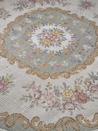 ALFOMBRA REDONDA GRANDE PARA SALÓN 1,65  DIÁMETRO
