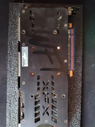 XFX RX 6700 XT SWIFT 309 Tarjeta Gráfica