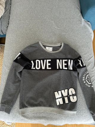 Jersey gris 12-13 años