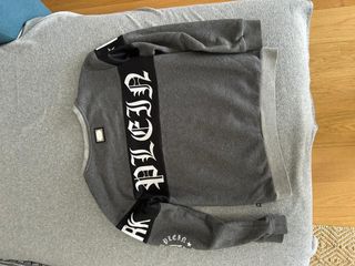 Jersey gris 12-13 años