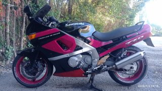 Kawasaki ZX600-ZZR 1990-100CV.