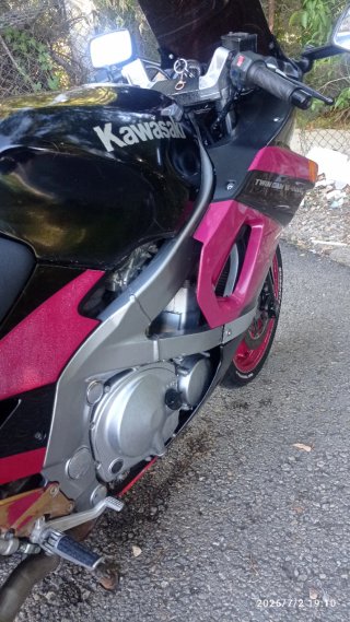 Kawasaki ZX600-ZZR 1990-100CV.