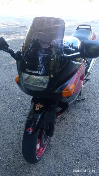 Kawasaki ZX600-ZZR 1990-100CV.