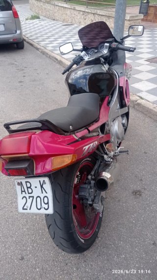 Kawasaki ZX600-ZZR 1990-100CV.