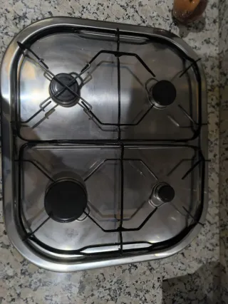 Encimera de gas 4 fuegos