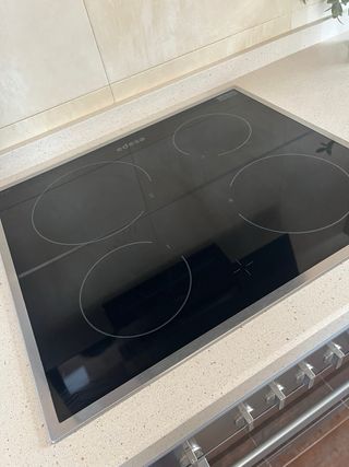 Placa vitrocerámica y horno Edesa