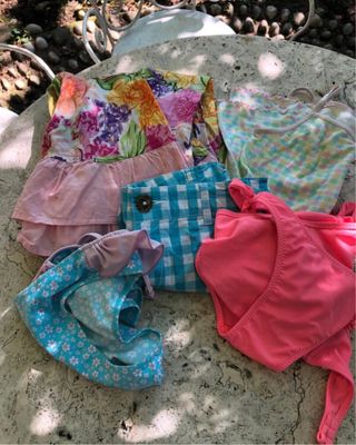 Set mare bambina 13/14 anni