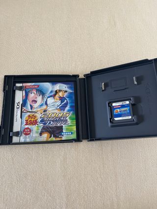 Prince of Tennis 2005 Crystal Drive Nintendo DS