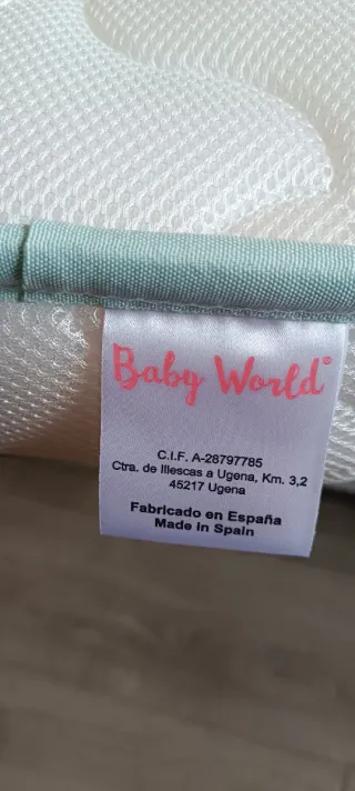 Colchón Cuna Baby World