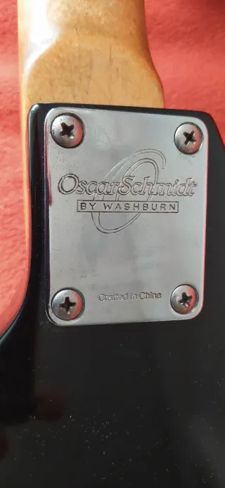 Guitarra Eléctrica Washburn Oscar Schmidt
